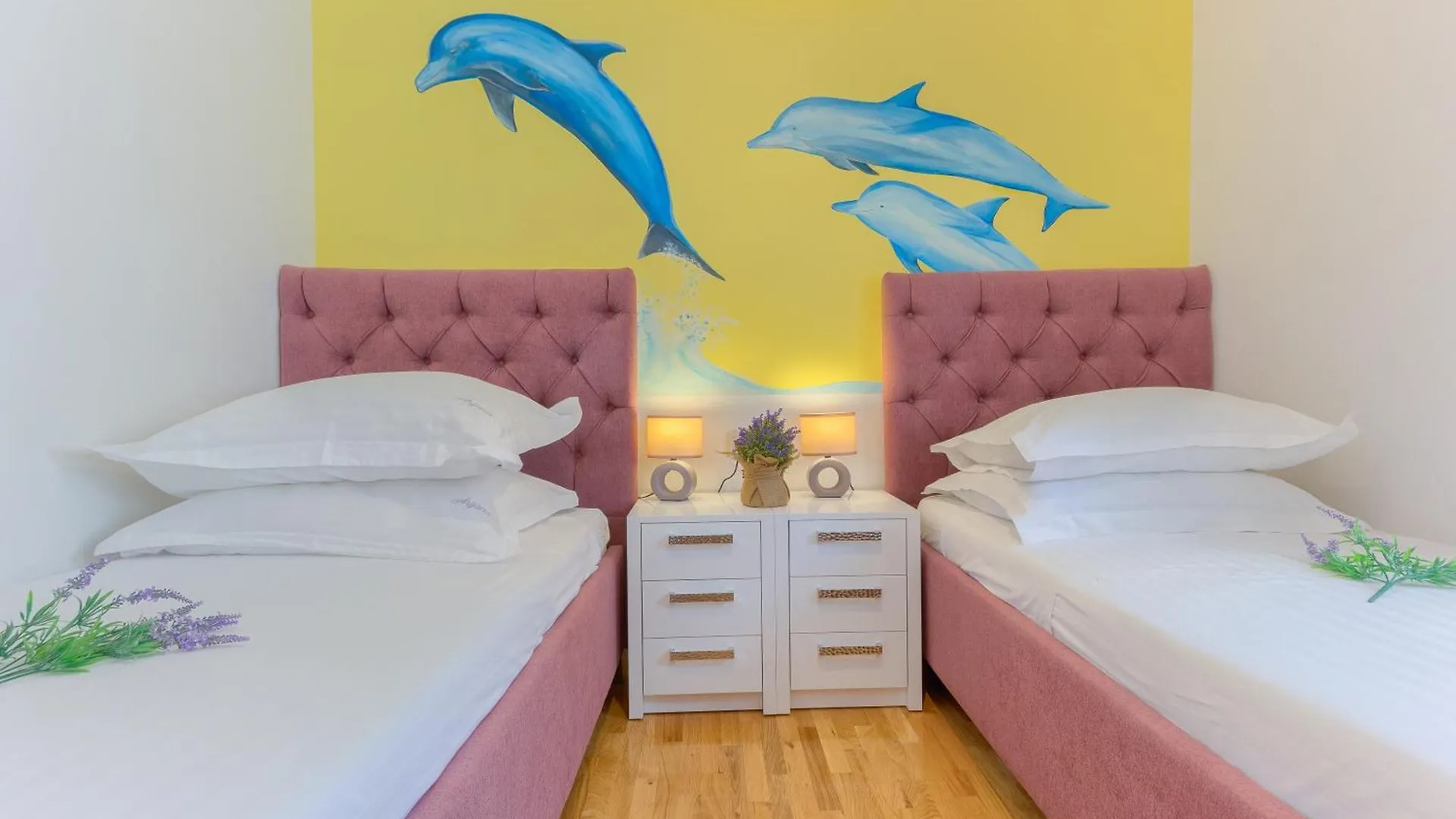 Apartmán Villa Arijana -More Slatine Chorvatsko